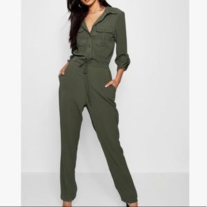 SOLD Boohoo Brave Soul Helena Utility Jumpsuit